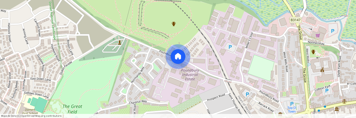 Hillfort House, Poundbury Road, Dorchester, Dorset, DT1