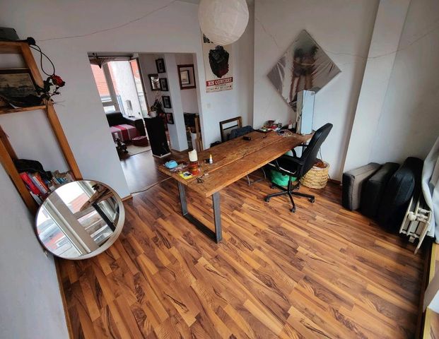 2-room flat w balcony in Kreuzberg - short term 05.01-09.02 - Photo 1