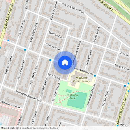 Sunninghill, Sunninghill, Hamilton, L8T 1R8