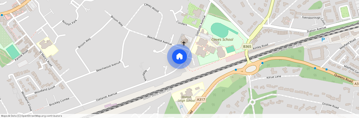 Sterling Palce, Weybridge