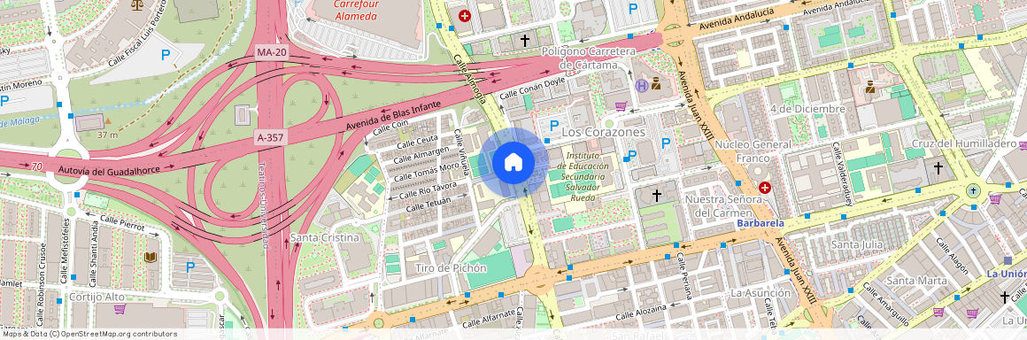 Calle Corregidor Francisco de Molina, Málaga, Andalusia 29006, Malaga