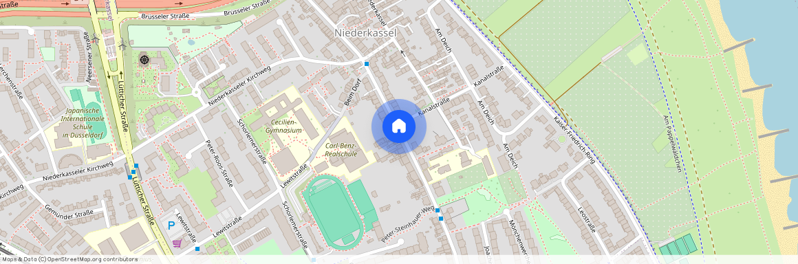 40547 Düsseldorf / Niederkassel