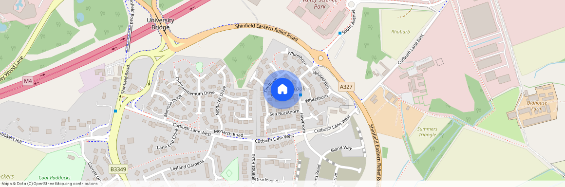 Blackthorn, RG2, Reading