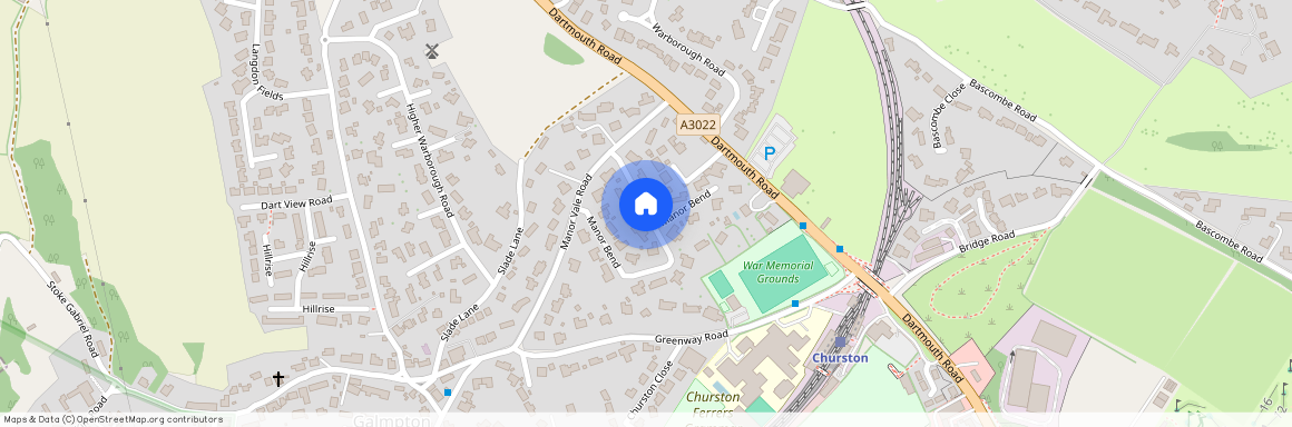Manor Bend, Glampton, TQ5