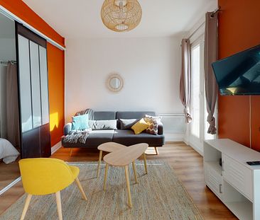 Magnifique T2 meublé de 34 m² Joliette - Photo 2