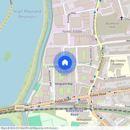 6 Vanguard Way, London, E17 6ZS