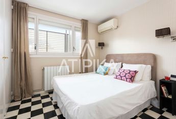 Impresionante ático en alquiler con parking en Pedralbes, Barcelona