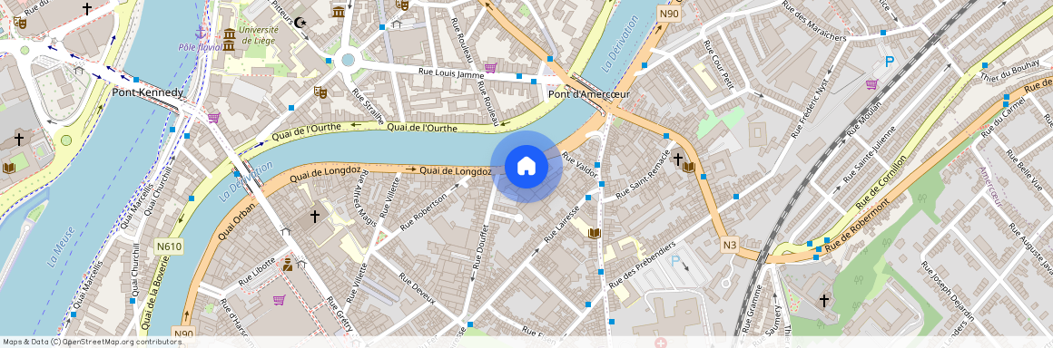 Quai de Longdoz, 59, 21, 4020, Liège