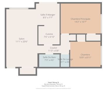 Appartement 4 1/2 - Photo 3