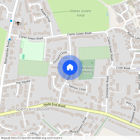 Appletree Lane, Spencers Wood, Reading, Berkshire, RG7