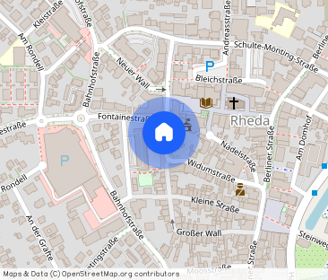 Charmante Wohnung mitten in Rheda: Citynah und trotzdem grün! - Photo 1