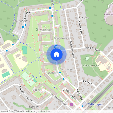 Hägervägen, Enskede