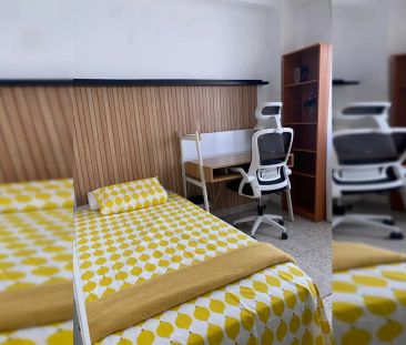 Room in a shared 3-bedroom apartment for rent in Santa Julia. - Photo 1