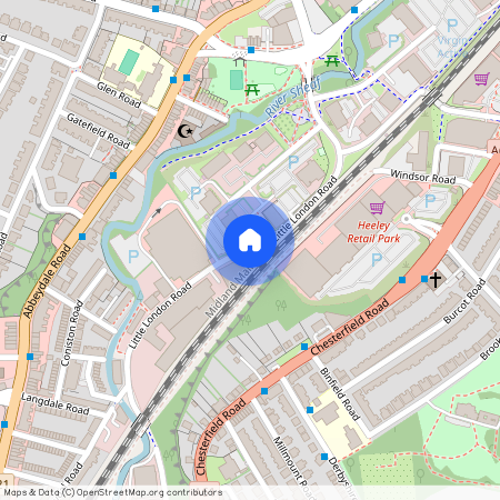 Little London Road, South Yorkshire S8