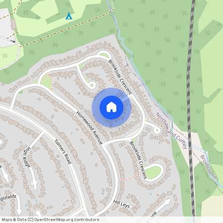 Brookside Crescent, Cuffley