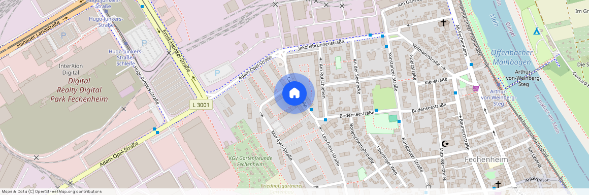 Leo-Gans-Straße 18, 60386, Frankfurt Am Main