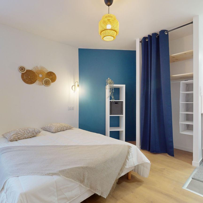 VIABERT Colocation 4 chambres à Villeurbanne - Photo 1