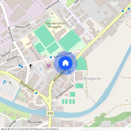 Sittertalstrasse 26, 8589 Sitterdorf