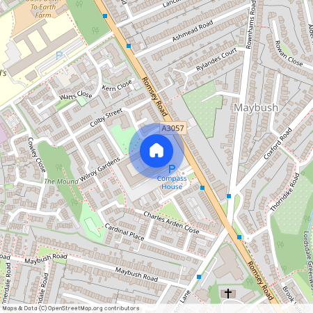 Compass Point, Romsey Road