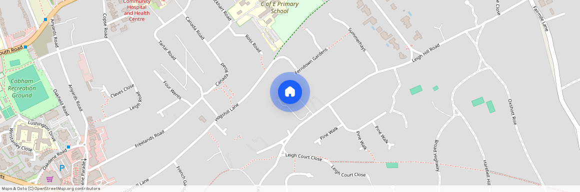 Leigh Hill Road, Cobham, KT11