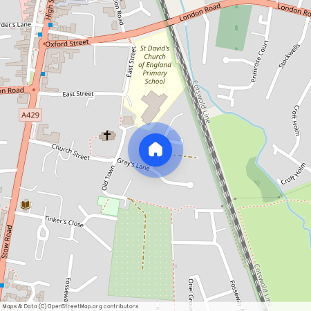 St. Davids Court, Moreton-in-Marsh, GL56