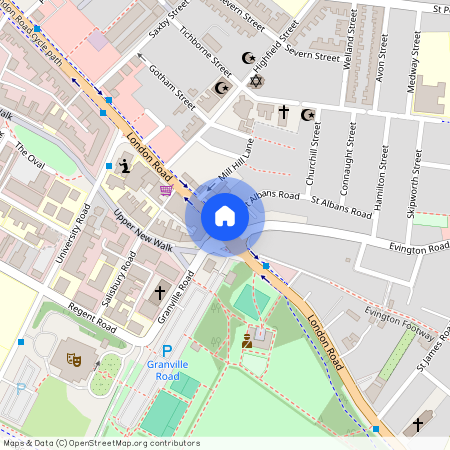 The Albany, London Road, Leicester, Leicestershire