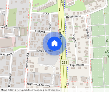 Pokój 1 osobowy ul. WARSZAWSKA - Фото 1