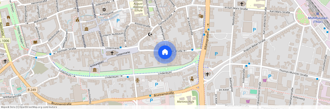 Erfurter Straße 9, 99974 Thüringen - Mühlhausen