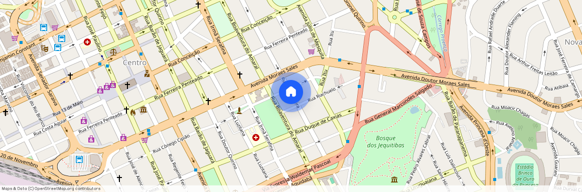 Rua Padre Vieira, 684, Campinas, Campinas - SP, 13015-301, Brazil