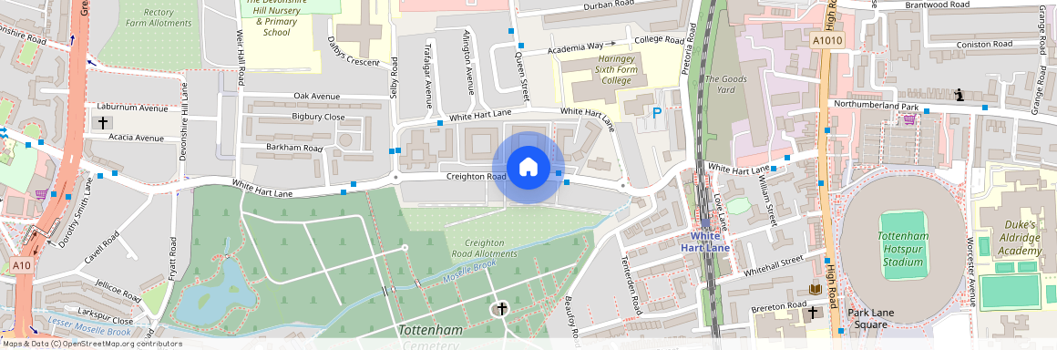 Somerset Gardens, London