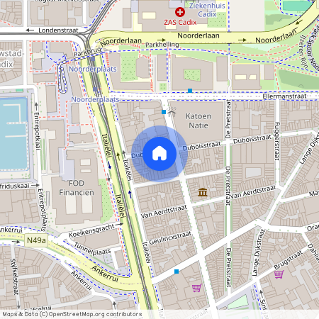 Duboisstraat, 22, A, 2060, Antwerpen