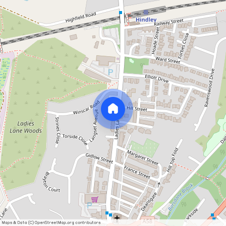 Ladies Lane, Hindley, Wigan, WN2