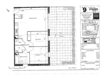 Location Appartement 3 pièces 65m² VILLENEUVE TOLOSANE 31270 - Photo 5