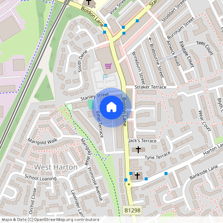 Beattie Street, South Shields, NE34