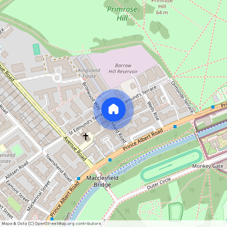 Parkwood Point, 19-22 St. Edmunds Terrace, London, NW8