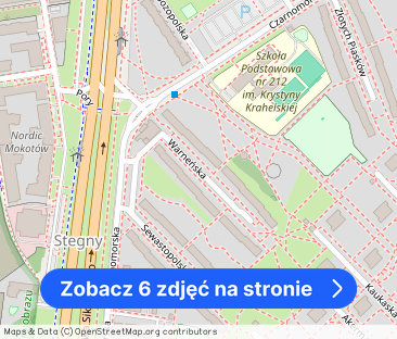 Ul. Warneńska - 2 pokoje z oddzielną kuchnią - Zdjęcie 1