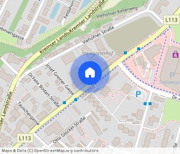 Wundervolle Neubauwohnung in toller Lage nahe Traisenpark und St. P... - Photo 1