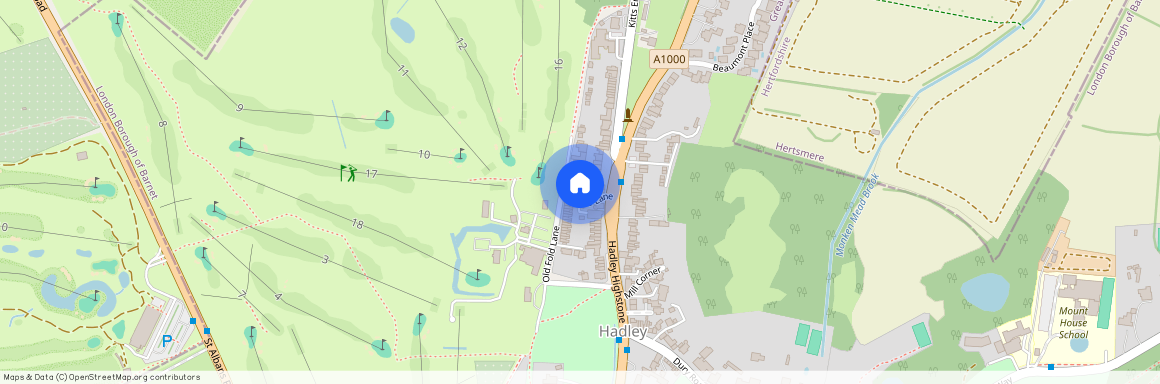 Taylors Lane, Hadley Highstone