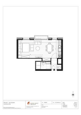 Studio te huur - Foto 1