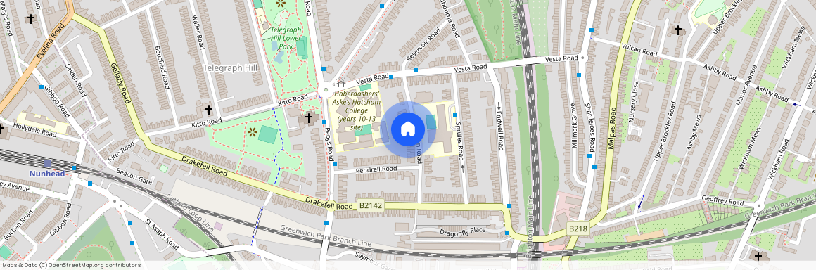Wallbutton Road, Brockley, London, SE4