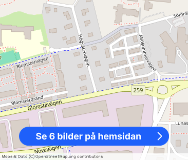 Högsätersvägen, Huddinge - Foto 1