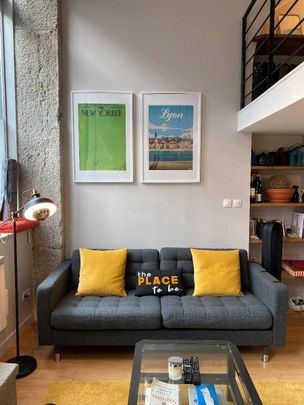 Location Appartement 2 pièces 40m² LYON 1er - Photo 1