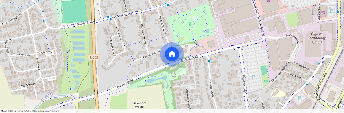 Pommernstraße 3, 46395 Bocholt