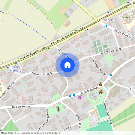 1233, Bernex, Chemin De Saule