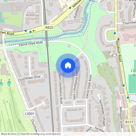 120 Saint Columbanus’ Road, Dundrum, Dublin 14