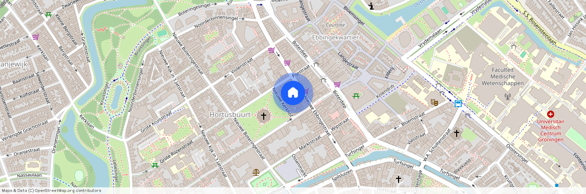 Hortusbuurt-Ebbingekwartier, 9712 RA, Rotterdammerstraatje, Groningen
