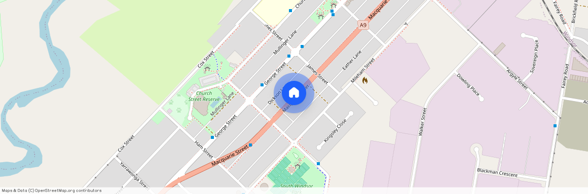 South Windsor, Sydney