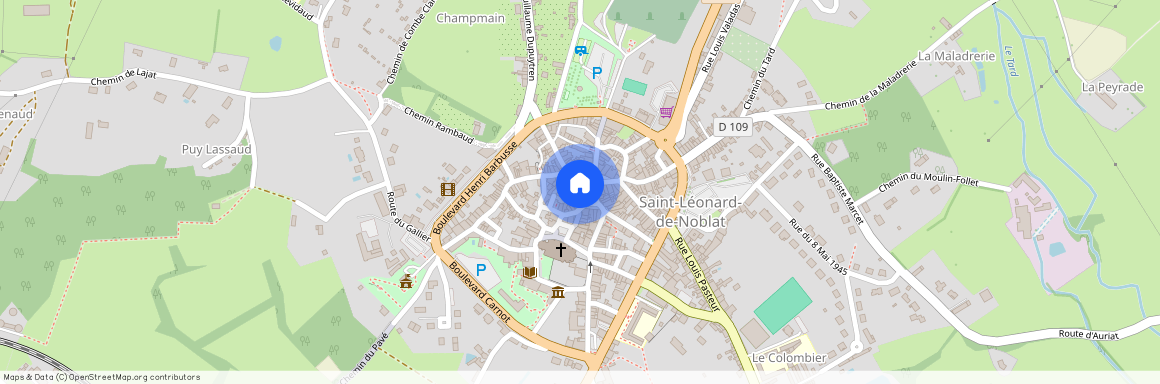 17 Place de la République, 87400, Saint-Léonard-De-Noblat