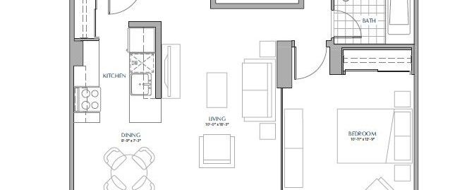 For Lease - 75 Broadway Avenue Unit# 308, Toronto, Ontario - Photo 1