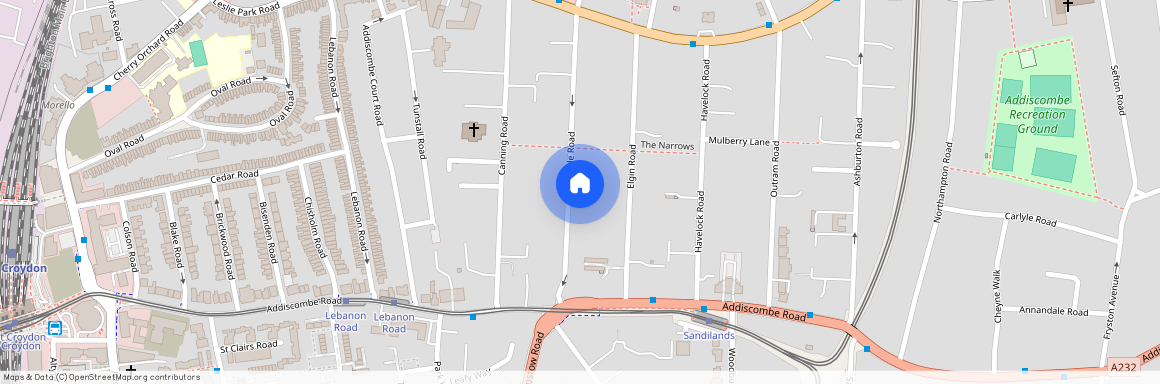 Clyde Road, Croydon, CR0